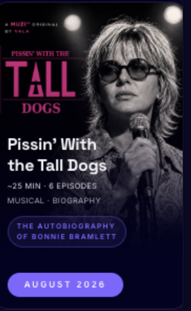 Pissin' With the Tall Dogs — Muzi™ original